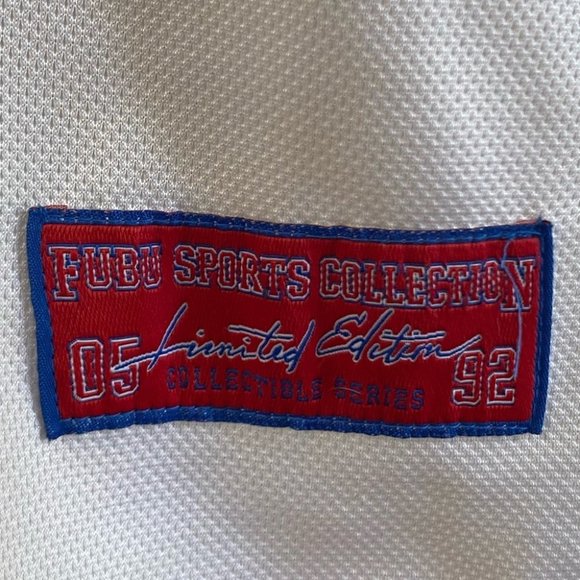 Vintage FUBU Atlanta Limited Edition Jersey - Picture 10 of 11